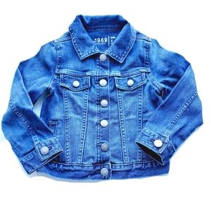 Baby Gap Blue Jean Jacket 1969 Toddler 4 yrs old NWT